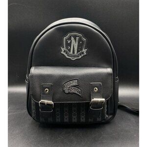 THE ADDAMS FAMILY Wednesday Addams Nevermore Cosplay Backpack